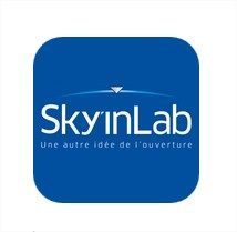 application mobile sky in lab