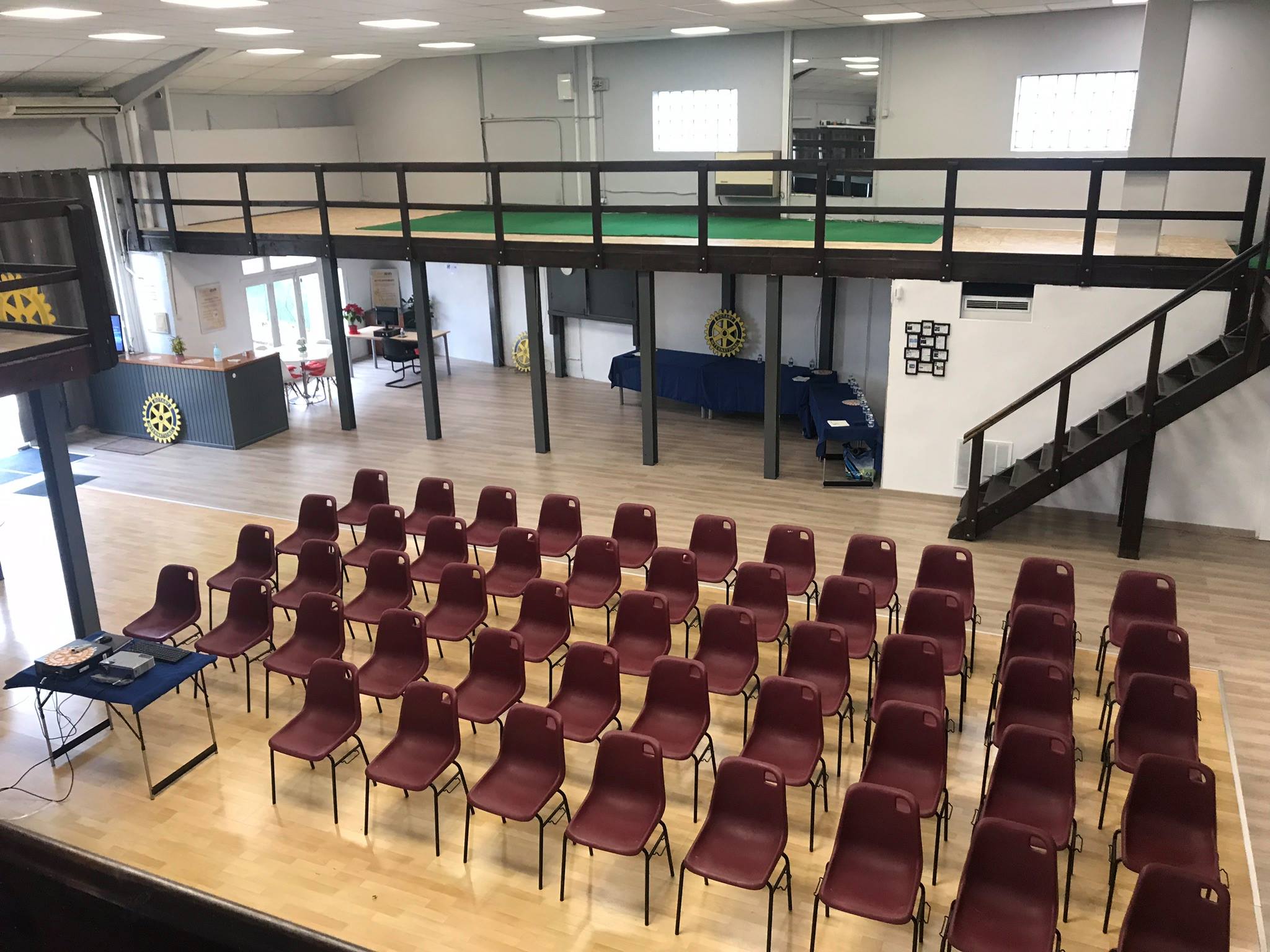 Espace conférences du Quai 36